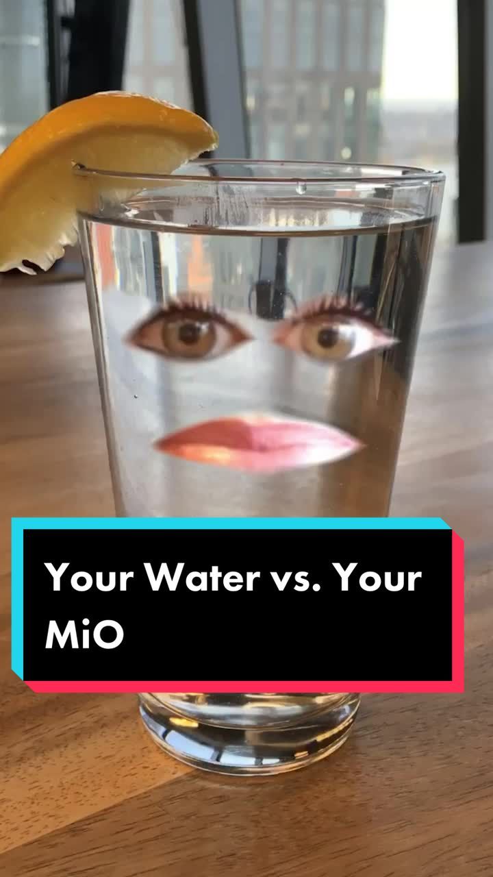 Video post by @drinkmio on TikTok