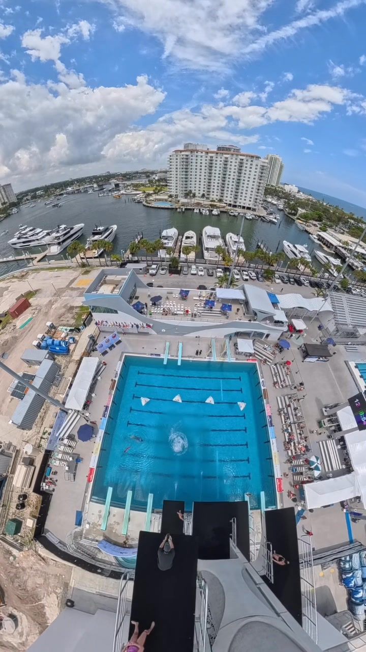 Video post by @USADiving on Facebook