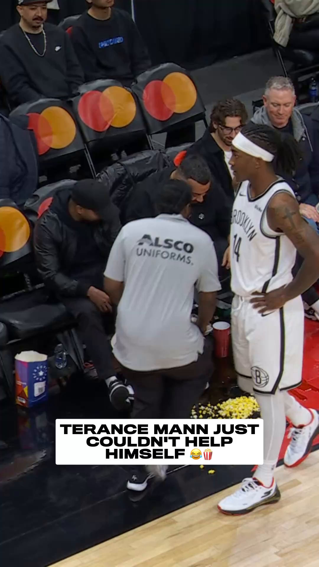 Video post by @nbaonprime on TikTok