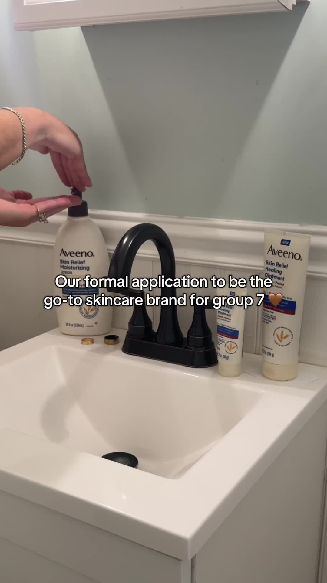Video post by @aveeno_us on TikTok