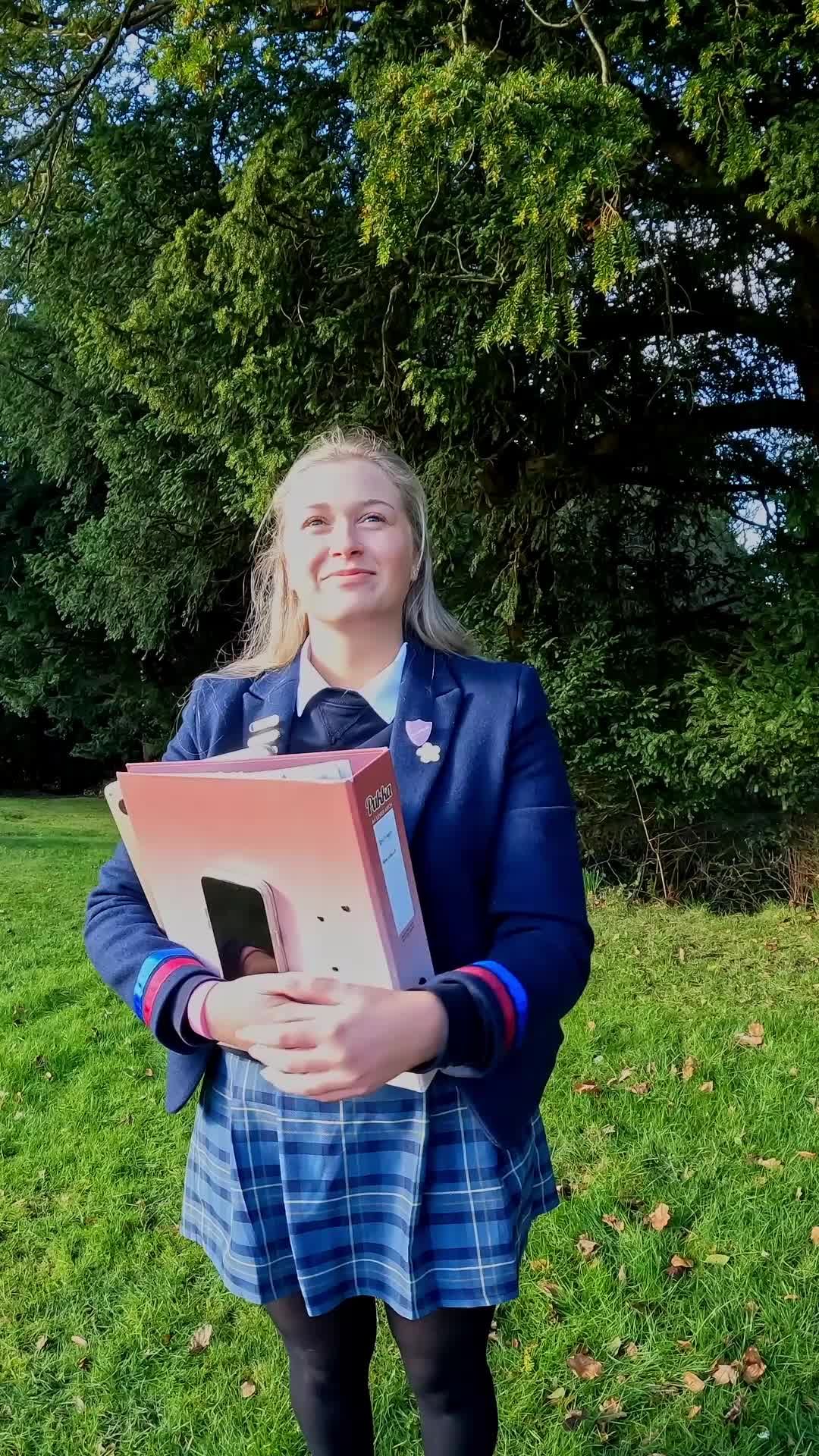 Video post by @strathallanschool on TikTok