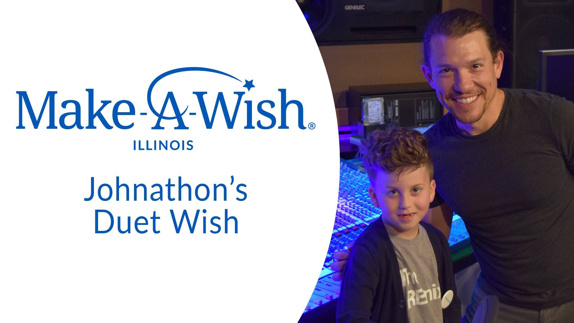 Video post by @WishIllinois on Facebook