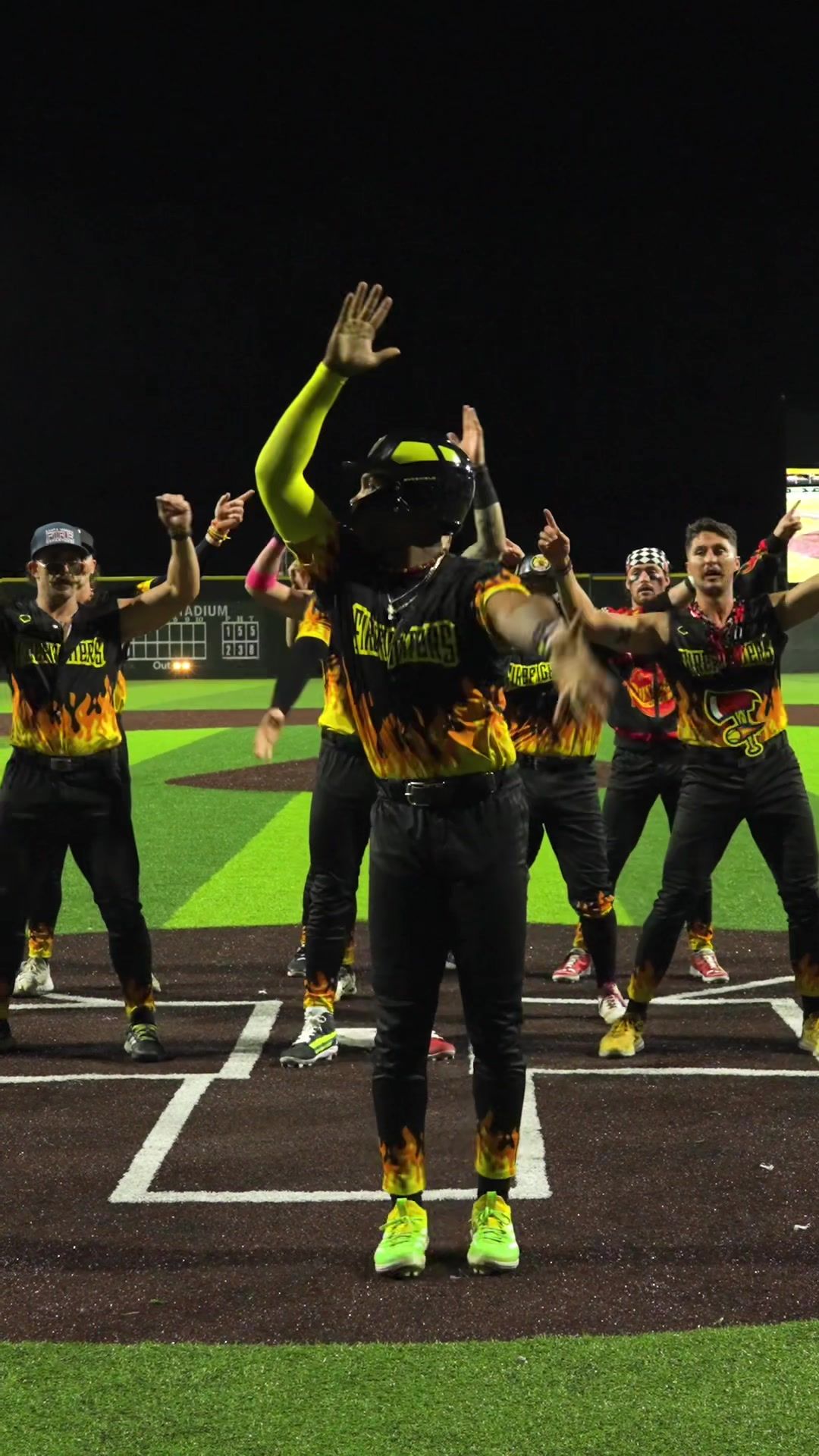 Video post by @theofficialfirefighters on TikTok