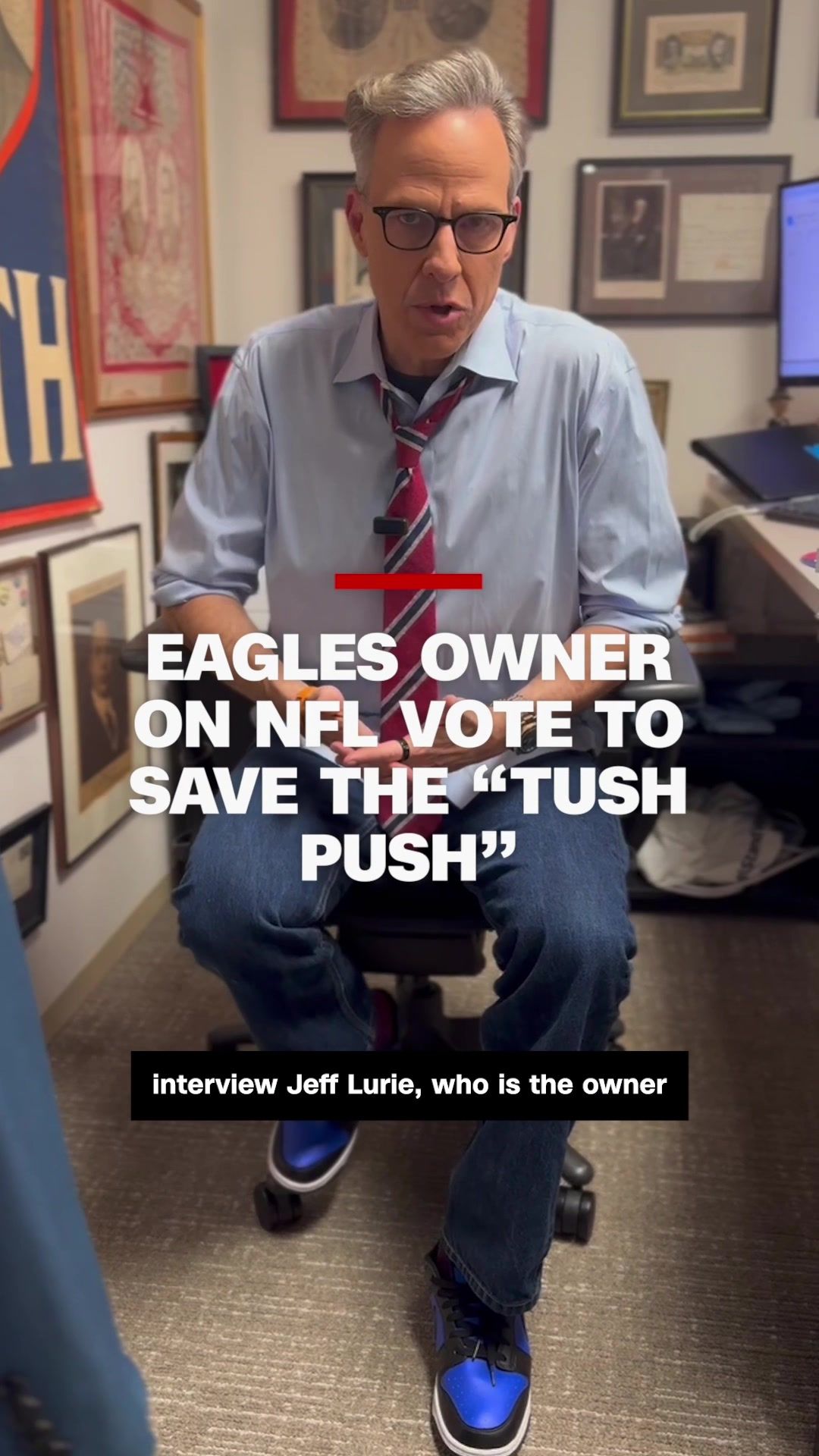 Video post by @jaketapper on TikTok