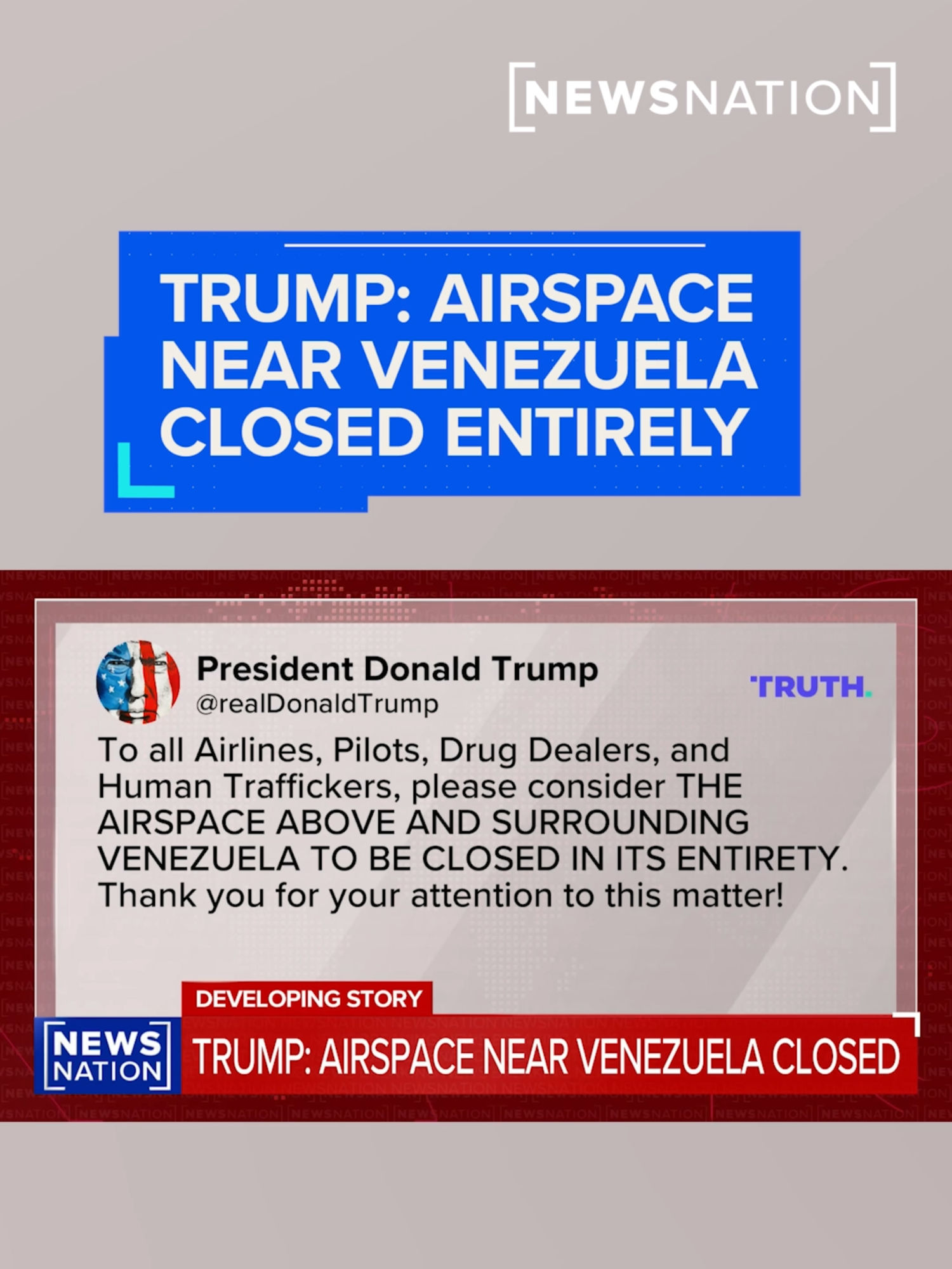 Video post by @newsnationnow on TikTok