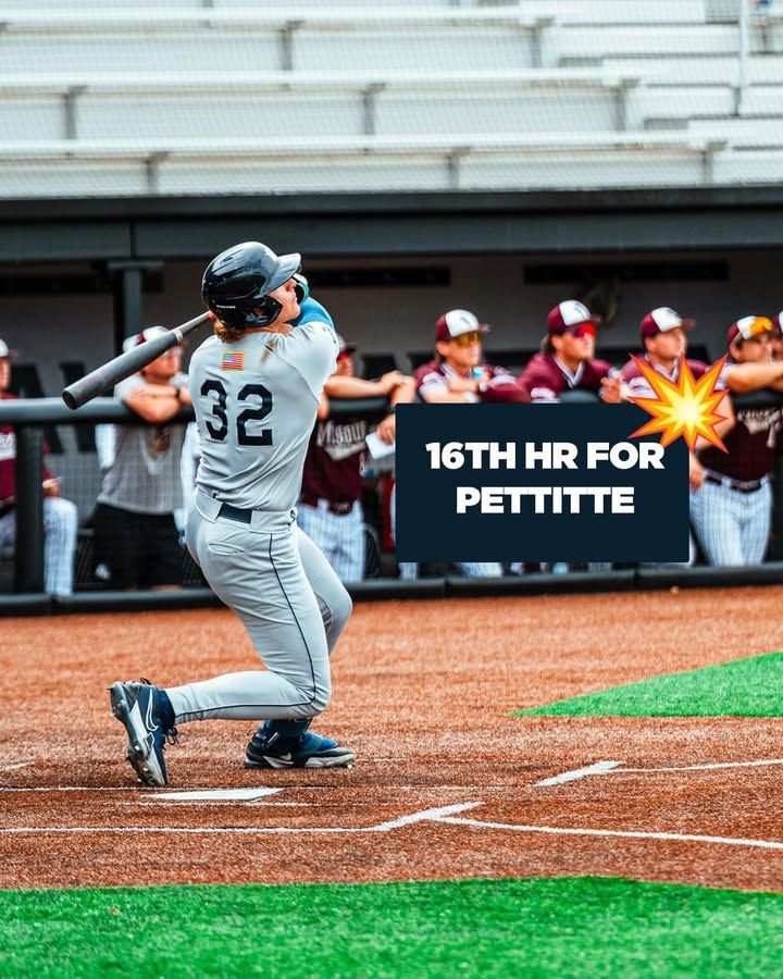 Image post by @DBUPatriotBaseball on Facebook