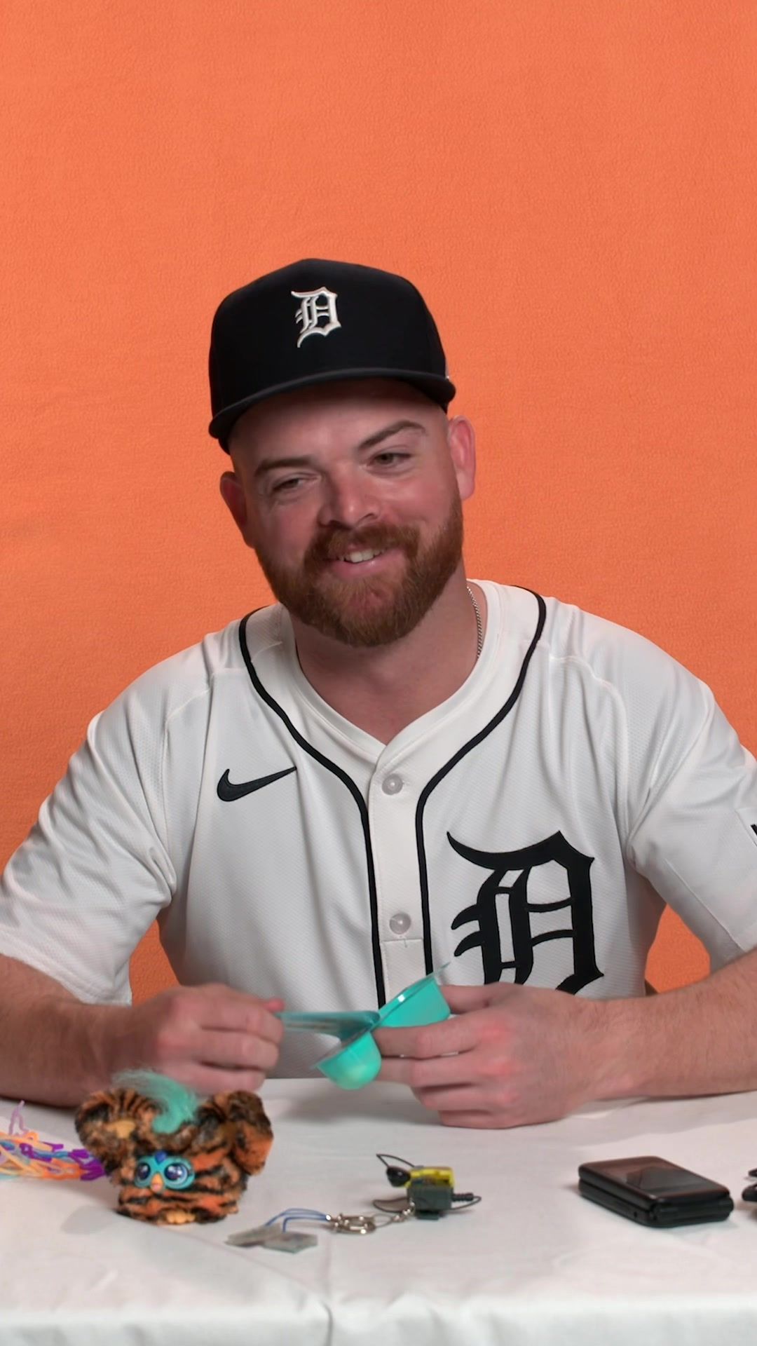 Video post by @tigers on TikTok