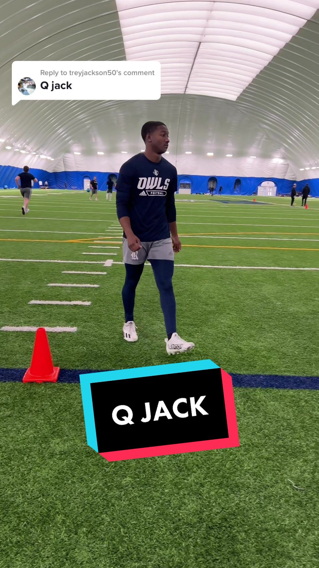 Video post by @ricefootball on TikTok