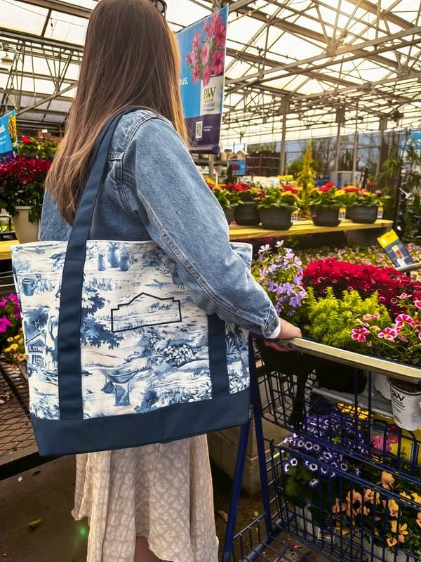 Image post by @lowes on Facebook