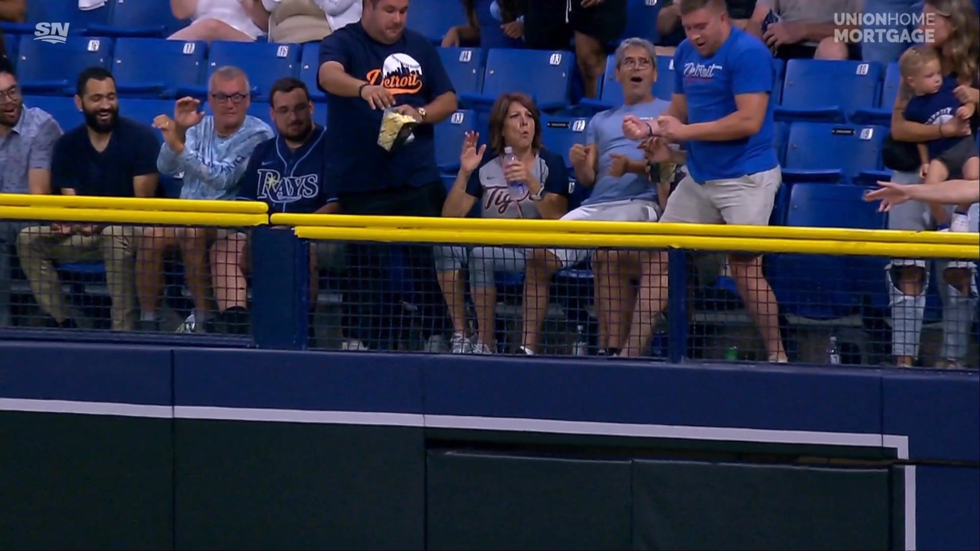 Video post by @sportsnet on Facebook