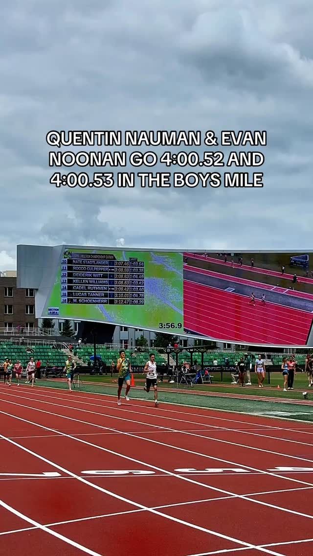 Video post by @tracktown on Facebook