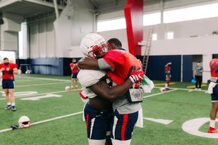 Video post by @Liberty Flames Football on Facebook