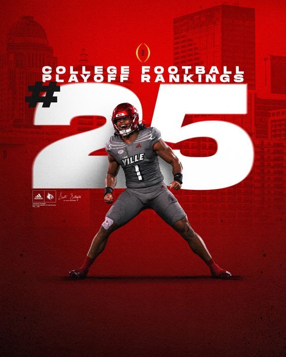 Image post by @LouisvilleFB on Facebook