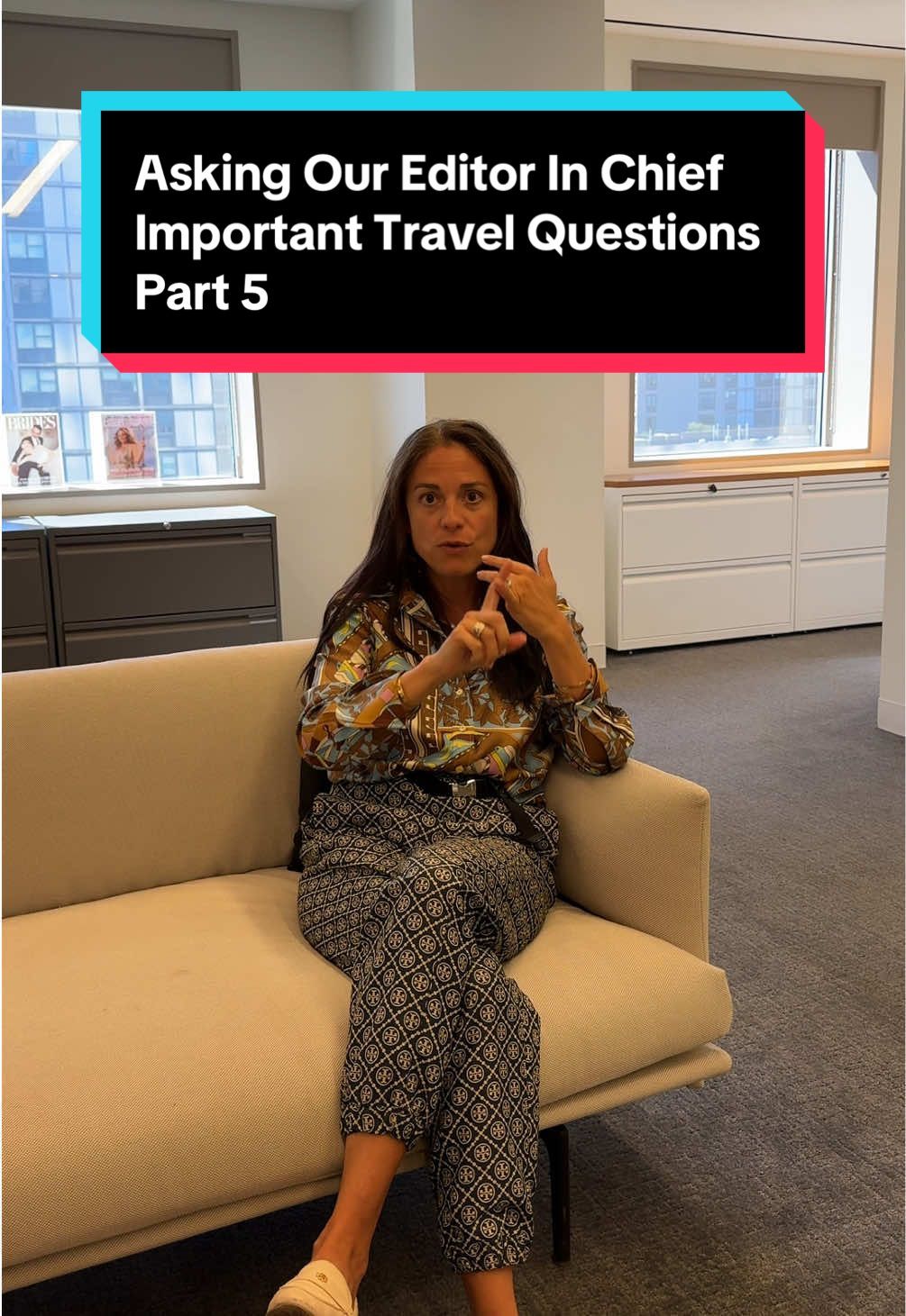 Video post by @travelandleisuremag on TikTok