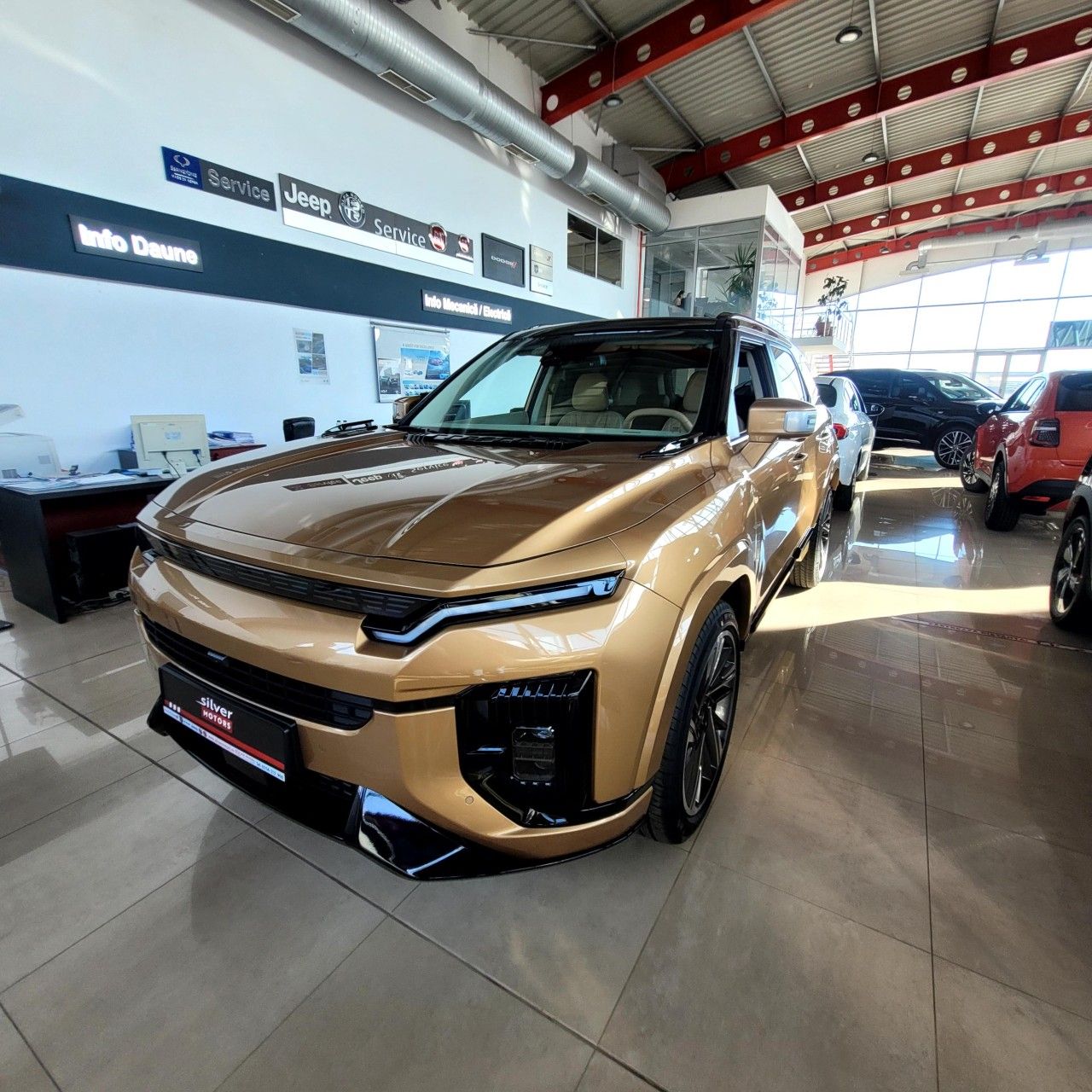 Video post by @silvermotorstm on Facebook