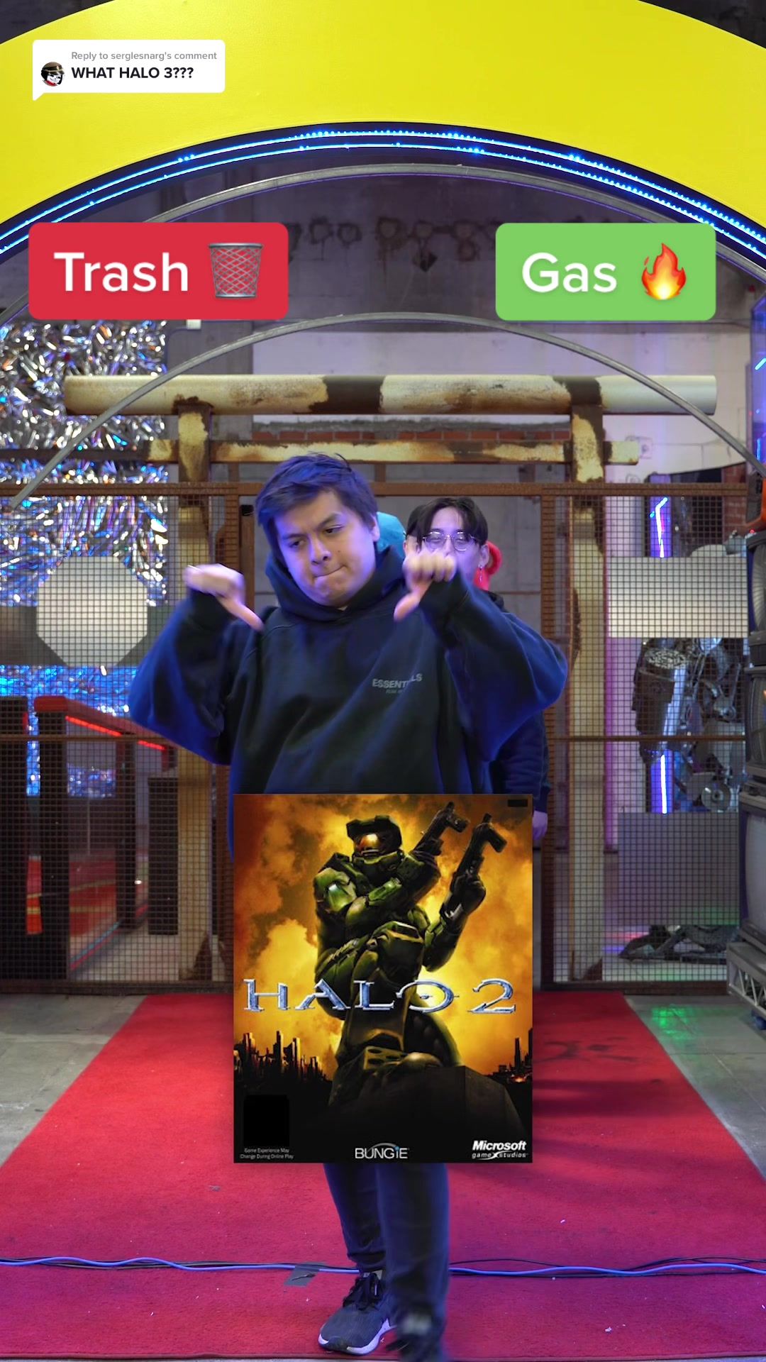 Video post by @nrg on TikTok