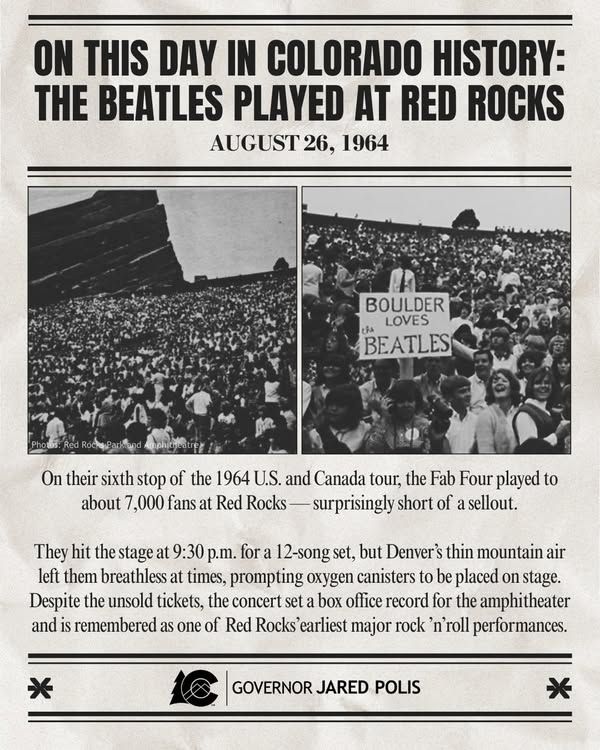 Image post by @jaredpolis on Facebook