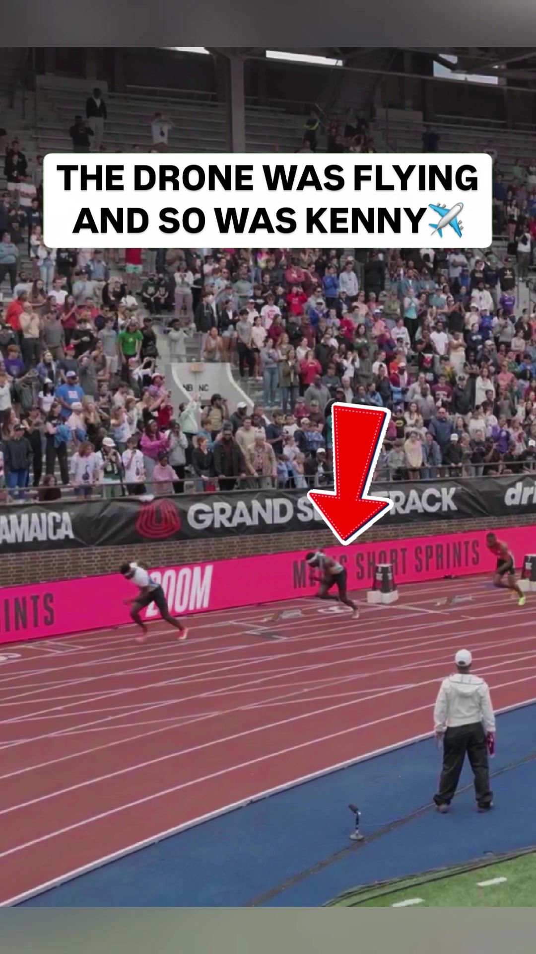 Video post by @grandslamtrack on TikTok