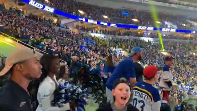 Video post by @kmox1120 on Facebook