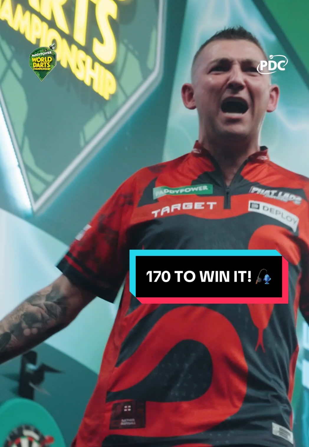 Video post by @officialpdcdarts on TikTok