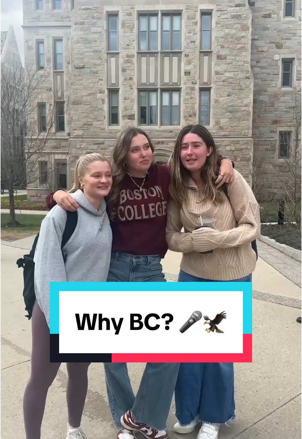 Video post by @bostoncollege on TikTok