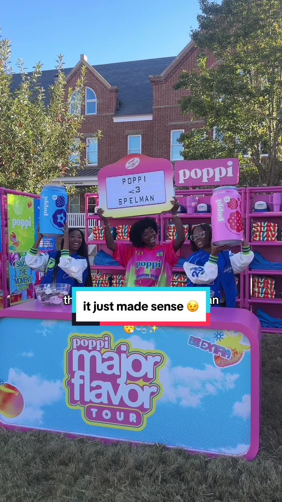 Video post by @drinkpoppi on TikTok