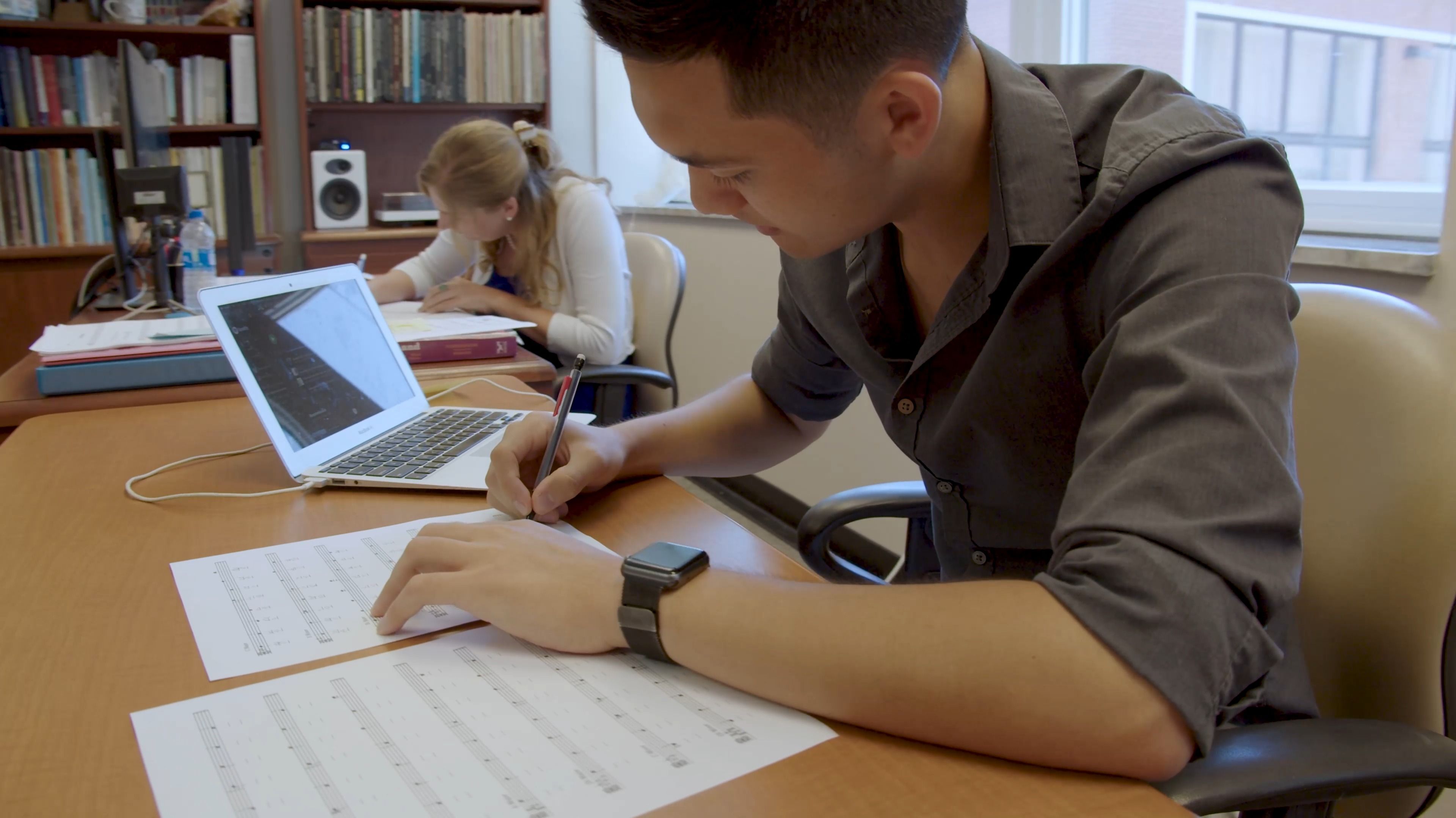 Video post by @christophernewportuniversity on Facebook