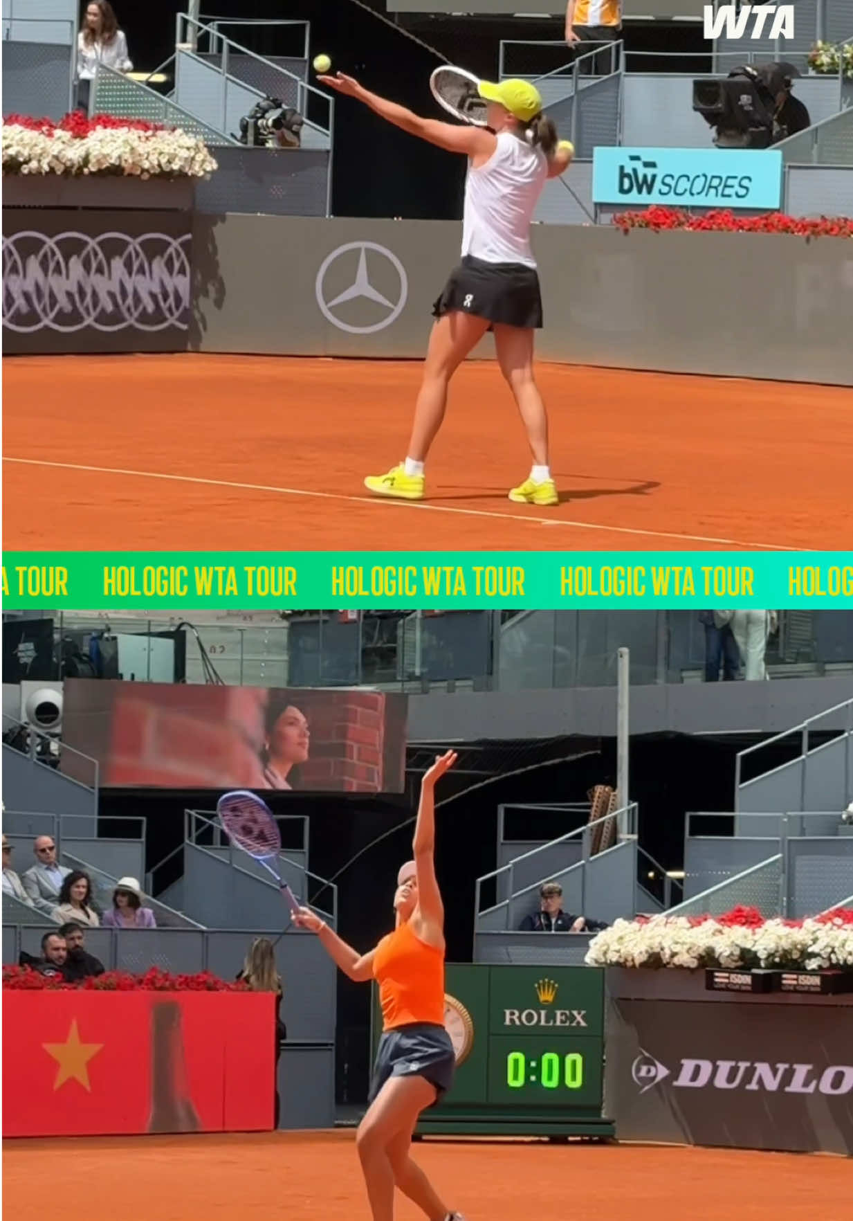 Video post by @wta on TikTok