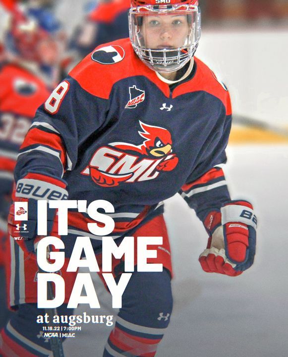 Image post by @smumnwhockey on Facebook