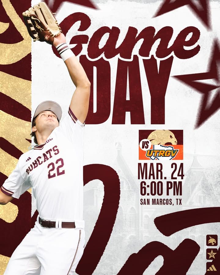 Image post by @txstatebobcats on Facebook