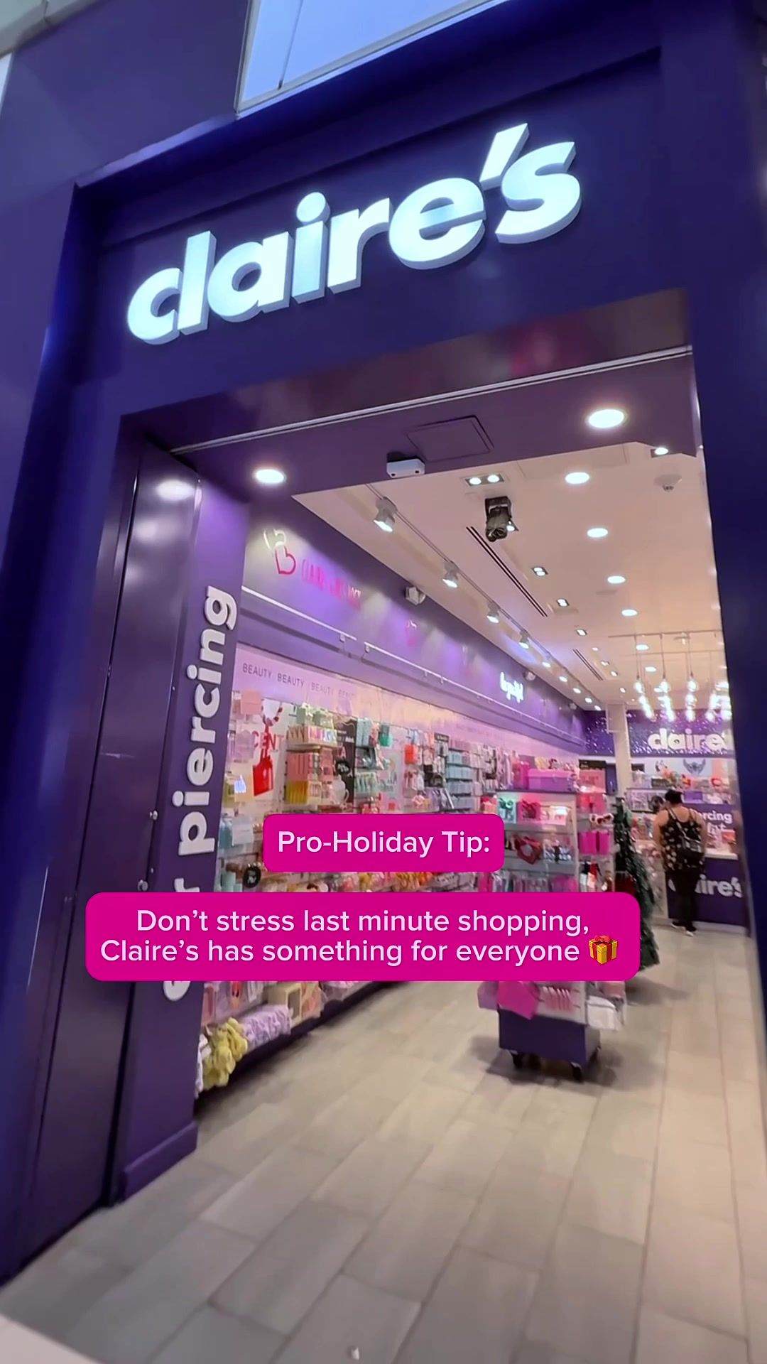 Video post by @clairesstores on TikTok