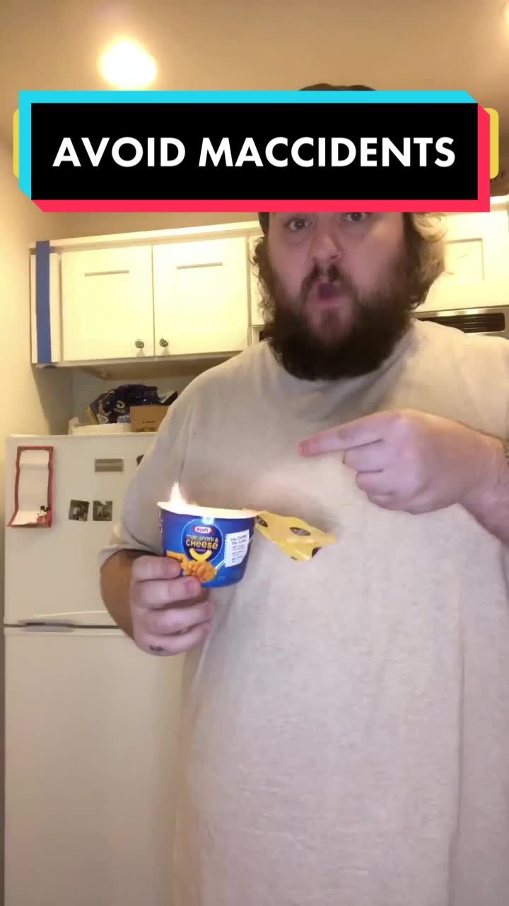 Video post by @maccheesebykraft on TikTok