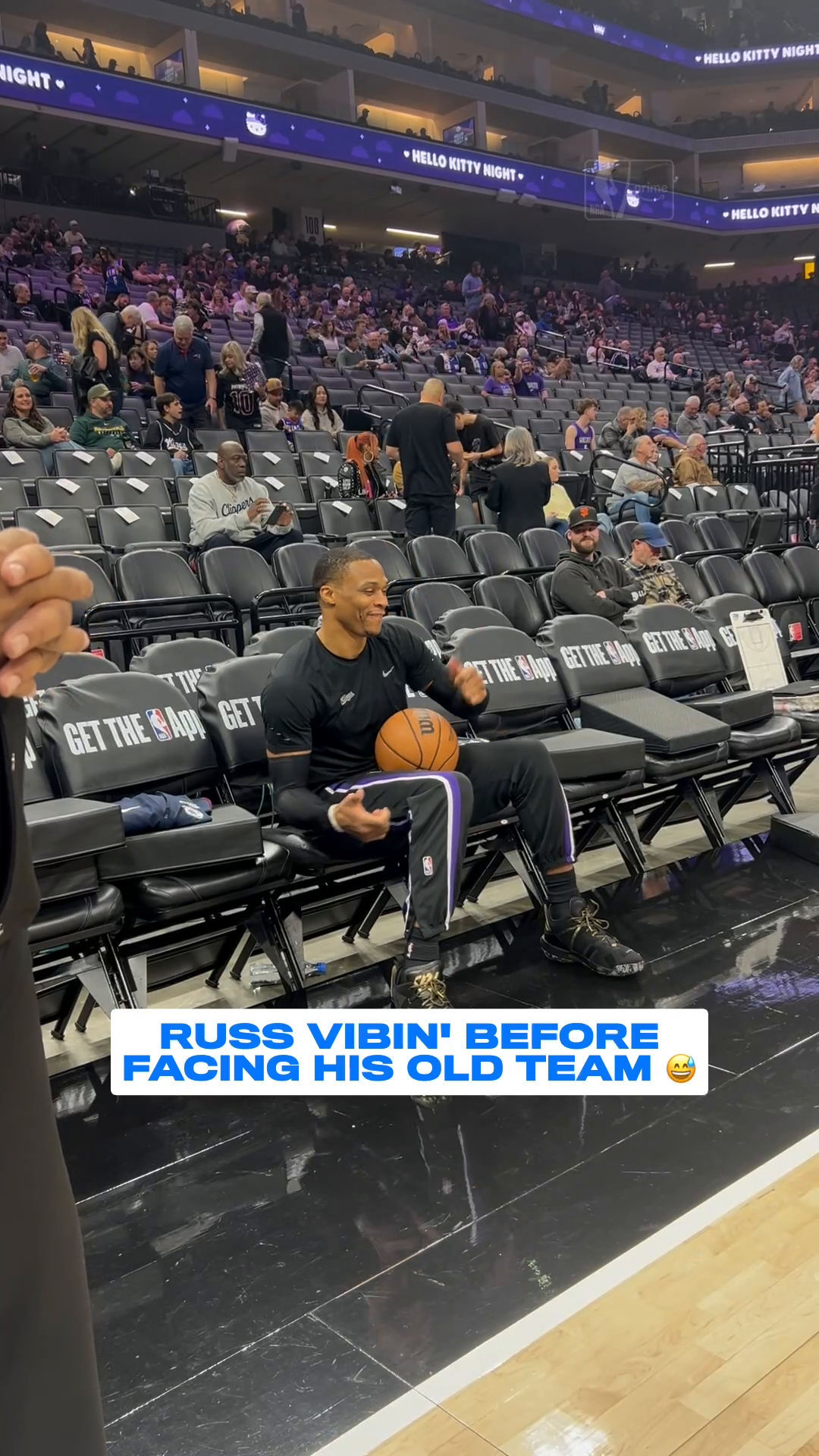 Video post by @nbaonprime on Facebook