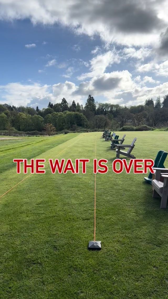 Video post by @TrailsEndGolfCenter on Facebook