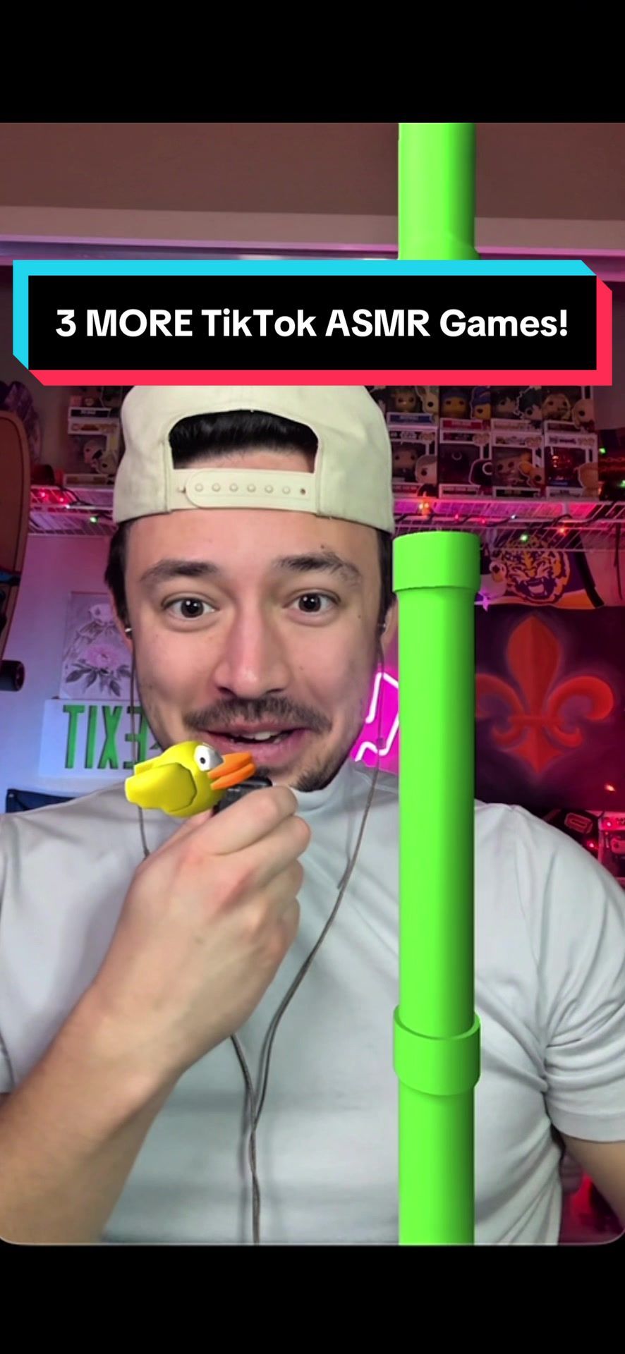 Video post by @coreyasmr on TikTok