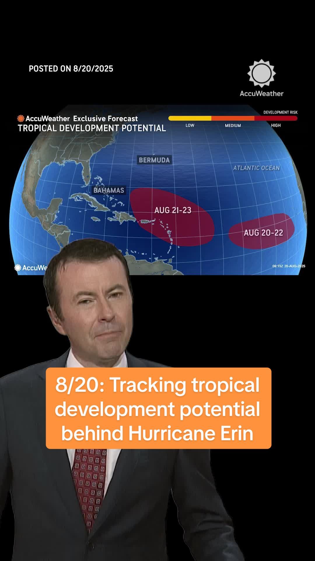 Video post by @accuweather on TikTok