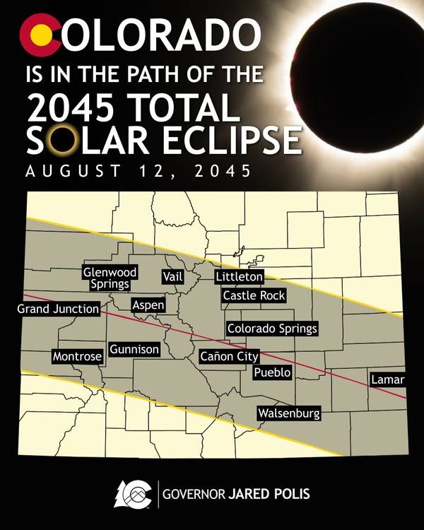 Image post by @jaredpolis on Facebook