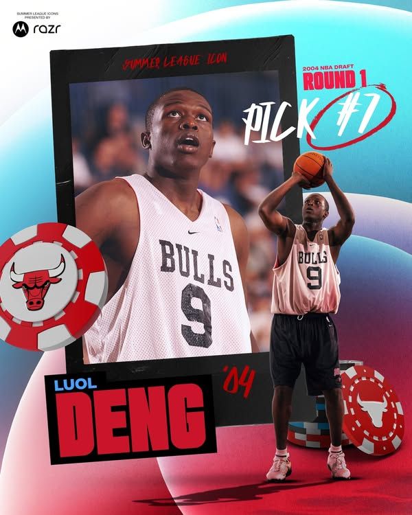 Image post by @chicagobulls on Facebook