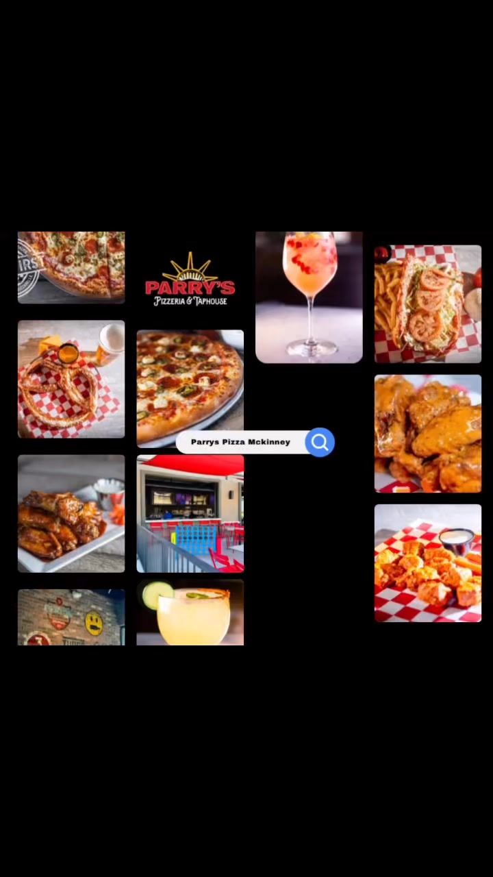 Video post by @parryspizzamckinney on Facebook