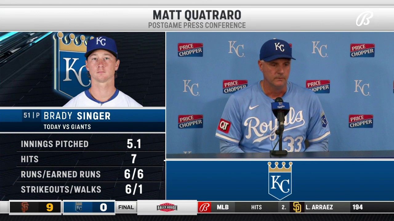 Video post by @FanDuelSportsNetworkKansasCity on Facebook