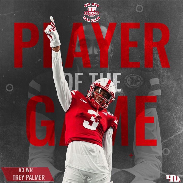 Image post by @HuskersUniversal on Facebook