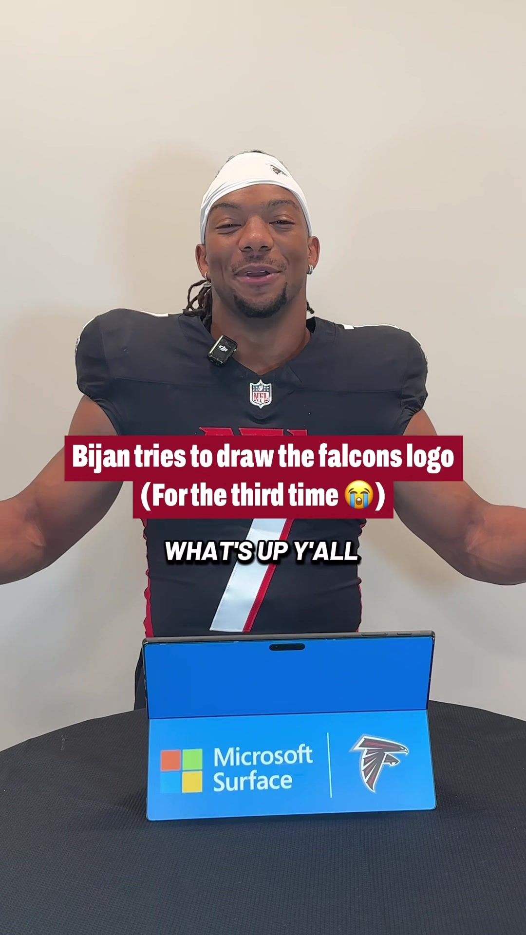 Video post by @atlantafalcons on TikTok