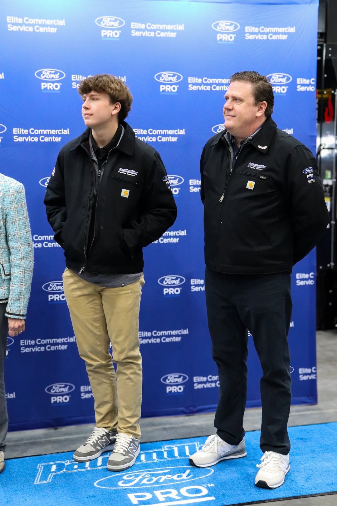 Video post by @PaulMillerFord on Facebook