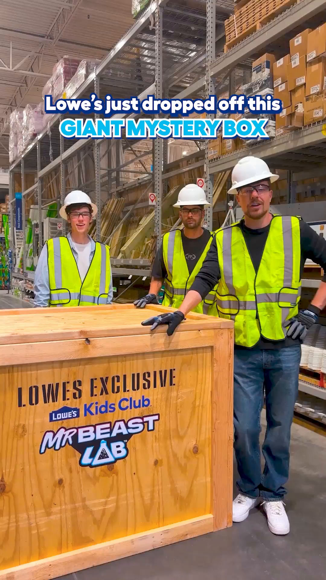 Video post by @lowes on Facebook