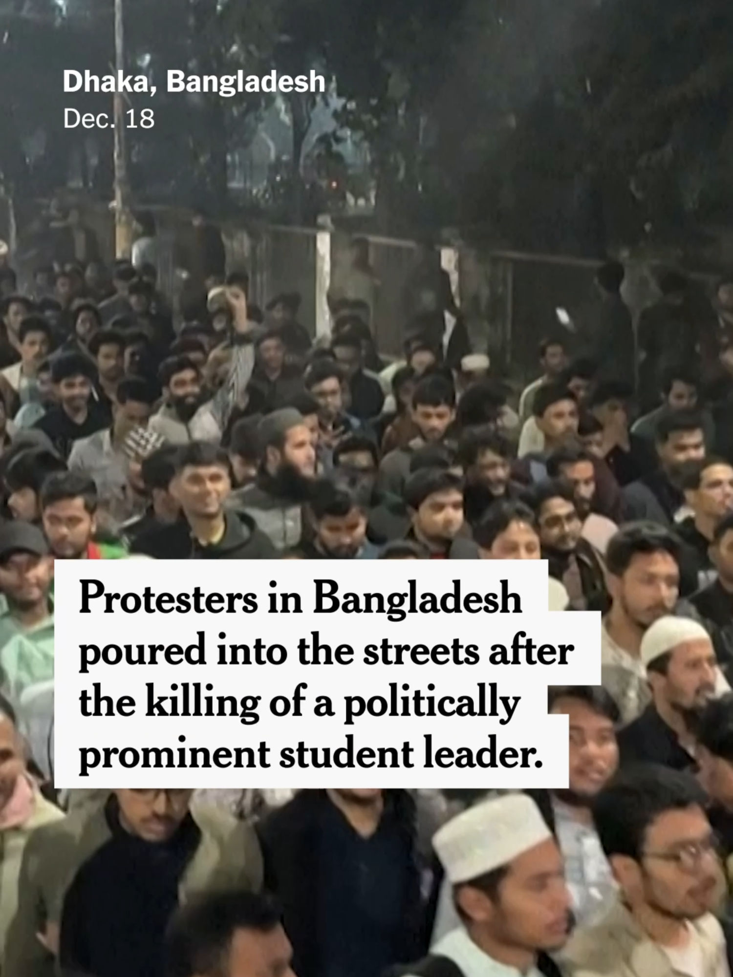 Video post by @nytimes on TikTok