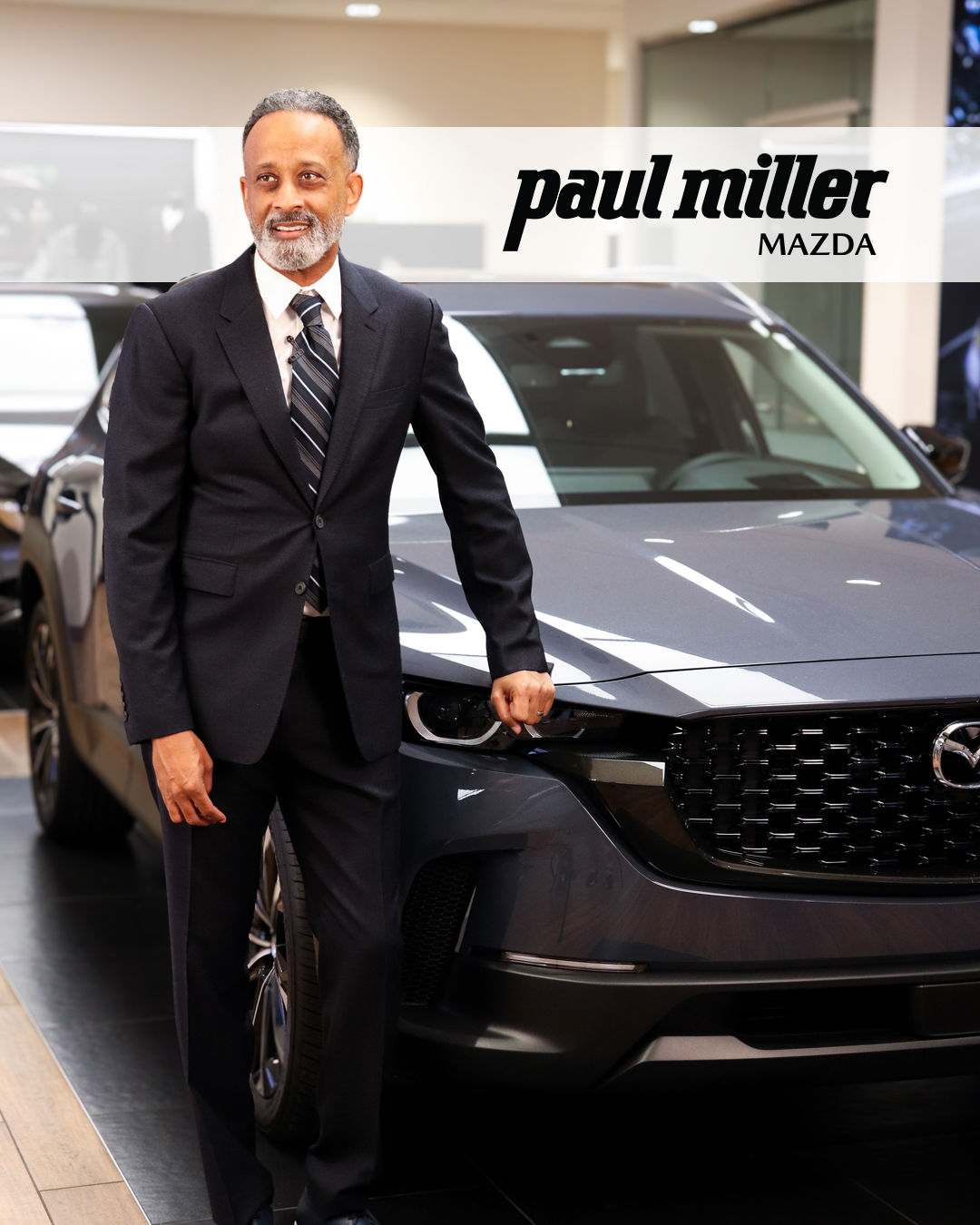 Video post by @PaulMillerMazda on Facebook