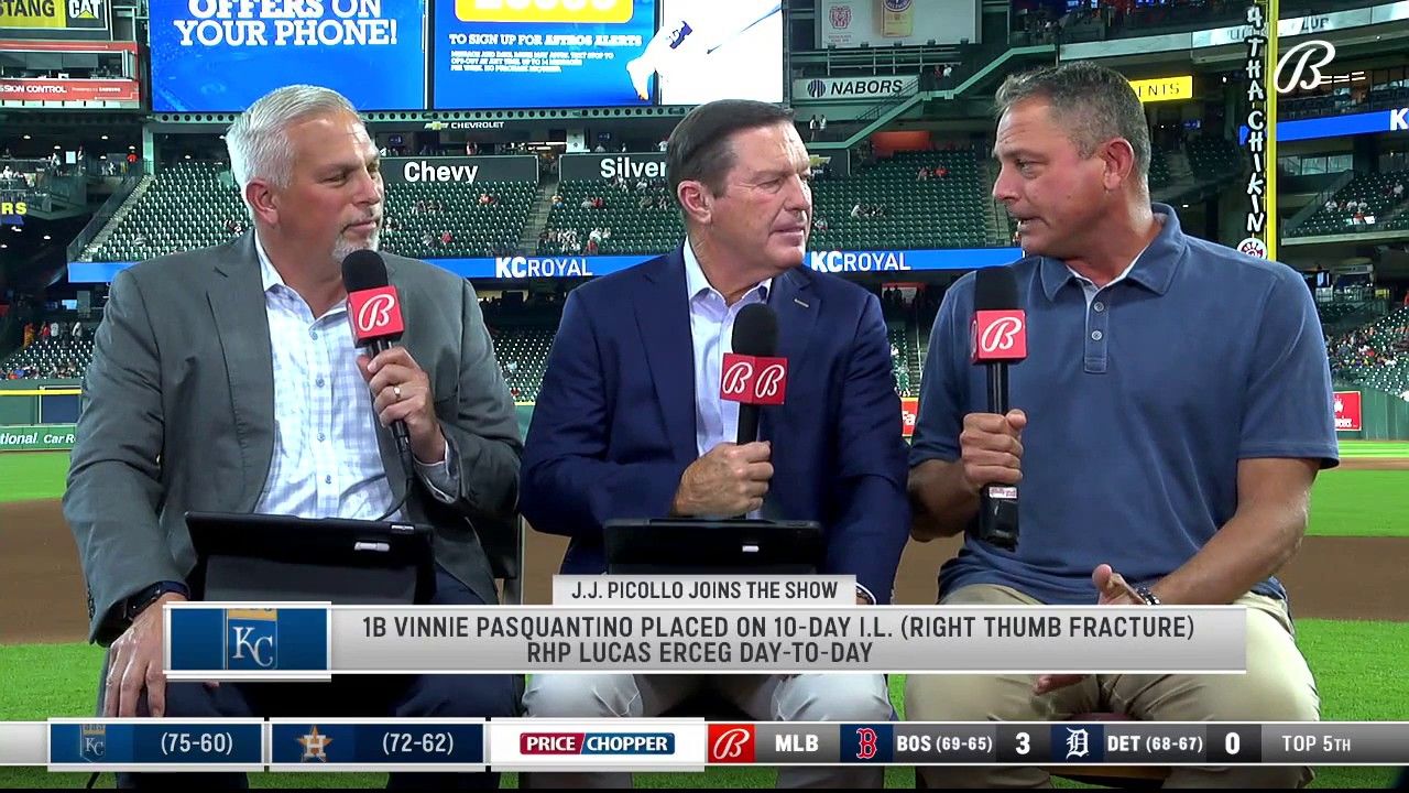 Video post by @FanDuelSportsNetworkKansasCity on Facebook