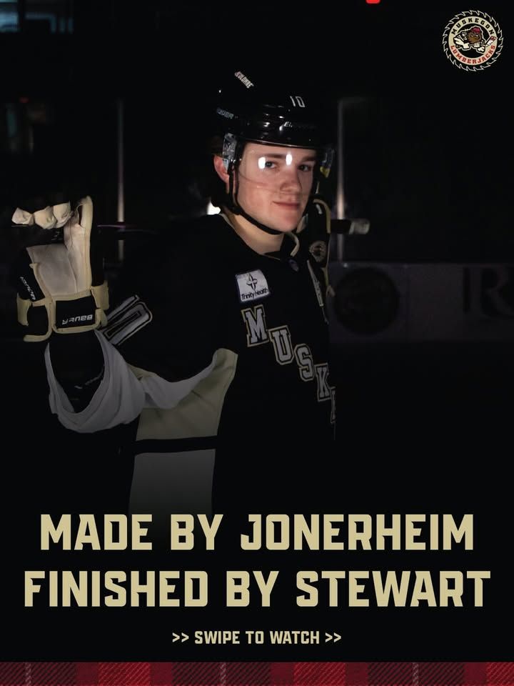 Image post by @MuskegonJacks on Facebook