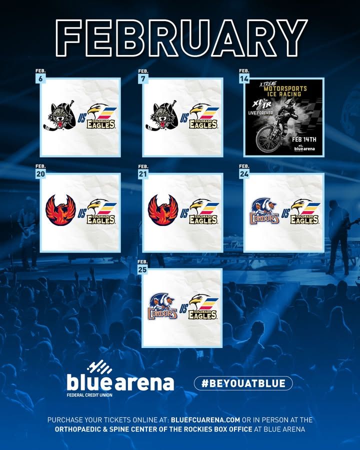 Image post by @BlueFCUArena on Facebook