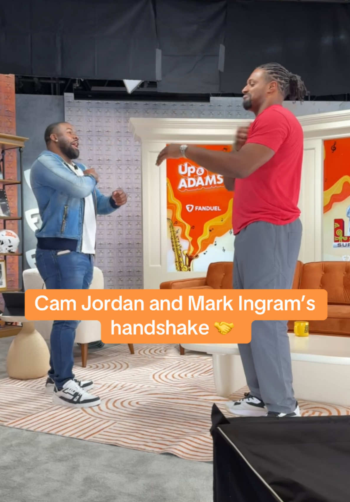 Video post by @upandadamsshow on TikTok